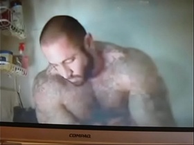 Edgar Guanipa In A Lemuel Perry Film.Nude 17 Inch Dick Bodybuilder. Venice Beach Film Festival Winner
