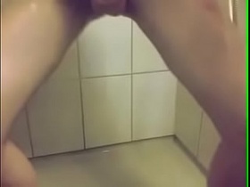 teen shower handjob young