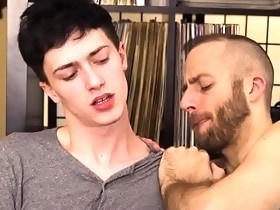 FamilyDick - Son gets finger fucked by Dad