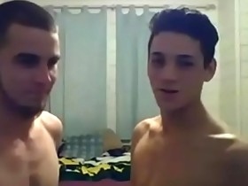 Straight Romanian Guys Playing Gay on Cam