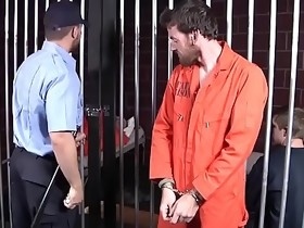 Bromo - Donny Forza with Eli Hunter Rocko South Sebastian Young Zane Anders at Barebacked In Prison Part 4 Scene 1