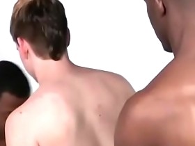 Blacks On Boys   Hardcore Nasty Interracial Gay Nailing Video 20