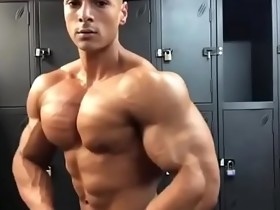 Andrei Deieu Hot Fitness Model