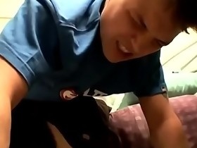 Emo boy spank video gay Peachy Butt Gets Spanked